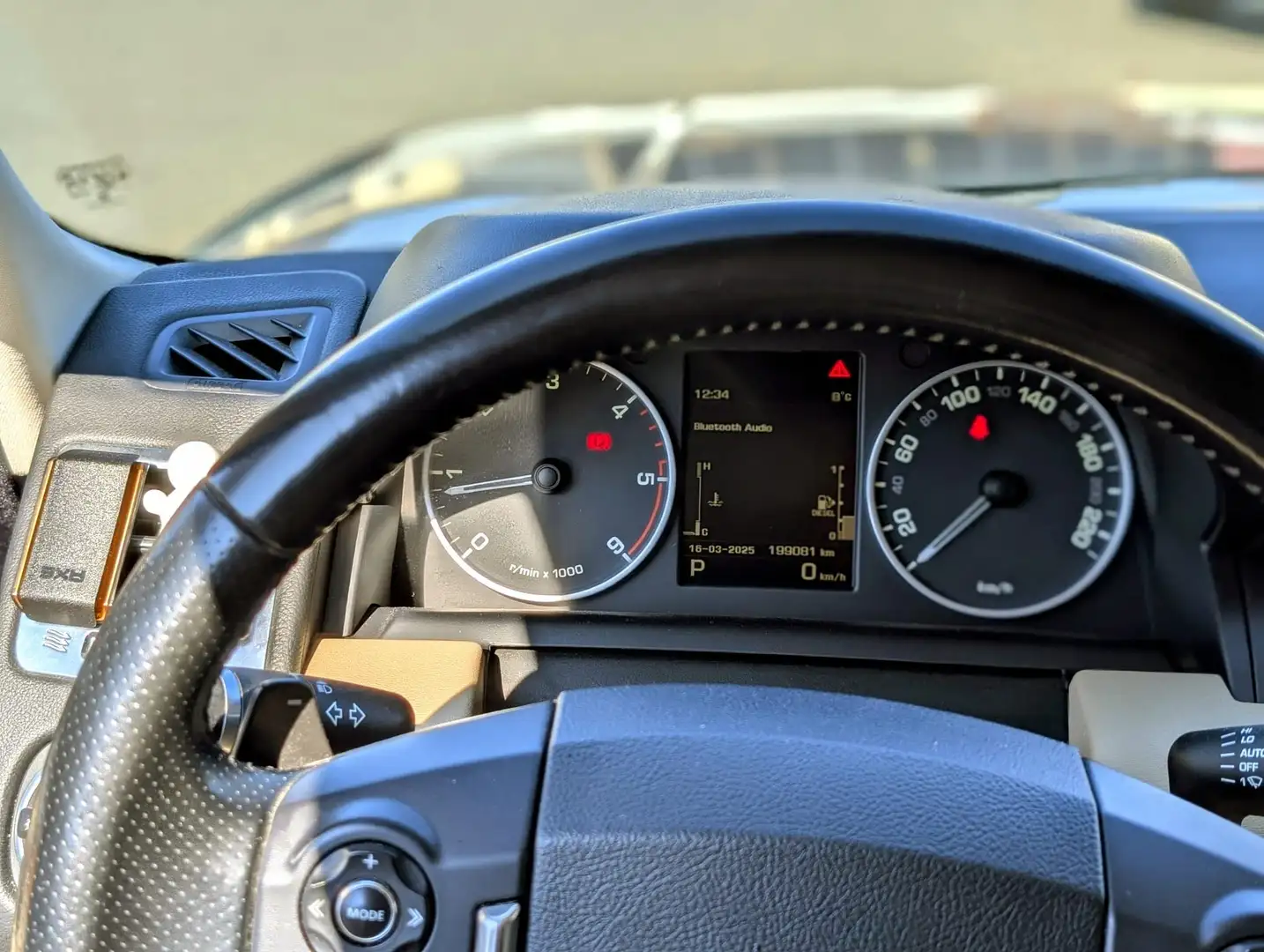 Land Rover Range Rover Sport SDV6+HSE Grau - 2