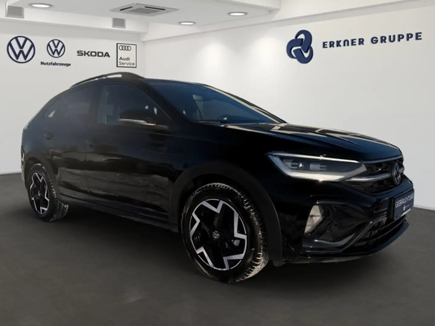 Volkswagen Taigo 1.5TSI DSG R-Line MATRIX+ACC+PARKLNK+NAVI+KAM+++ Noir - 2