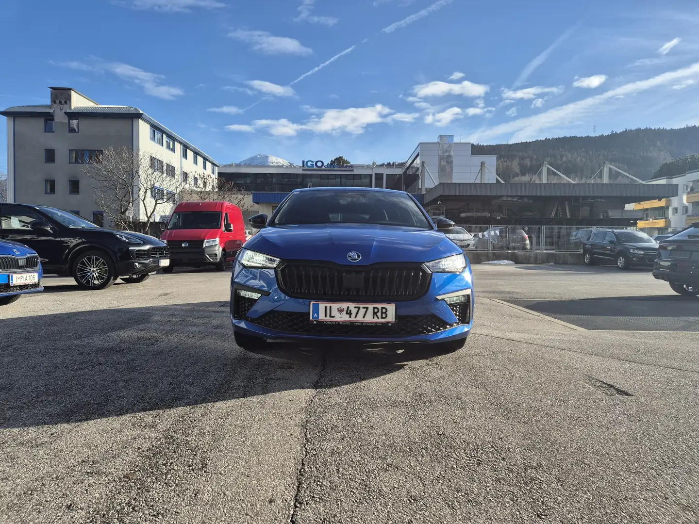 Skoda Scala 1,0 TSI Selection DSG - 2