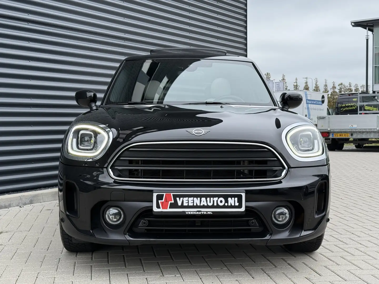 MINI Cooper Countryman 1.5 One Northwood Pano/Leder/Camera Schwarz - 2