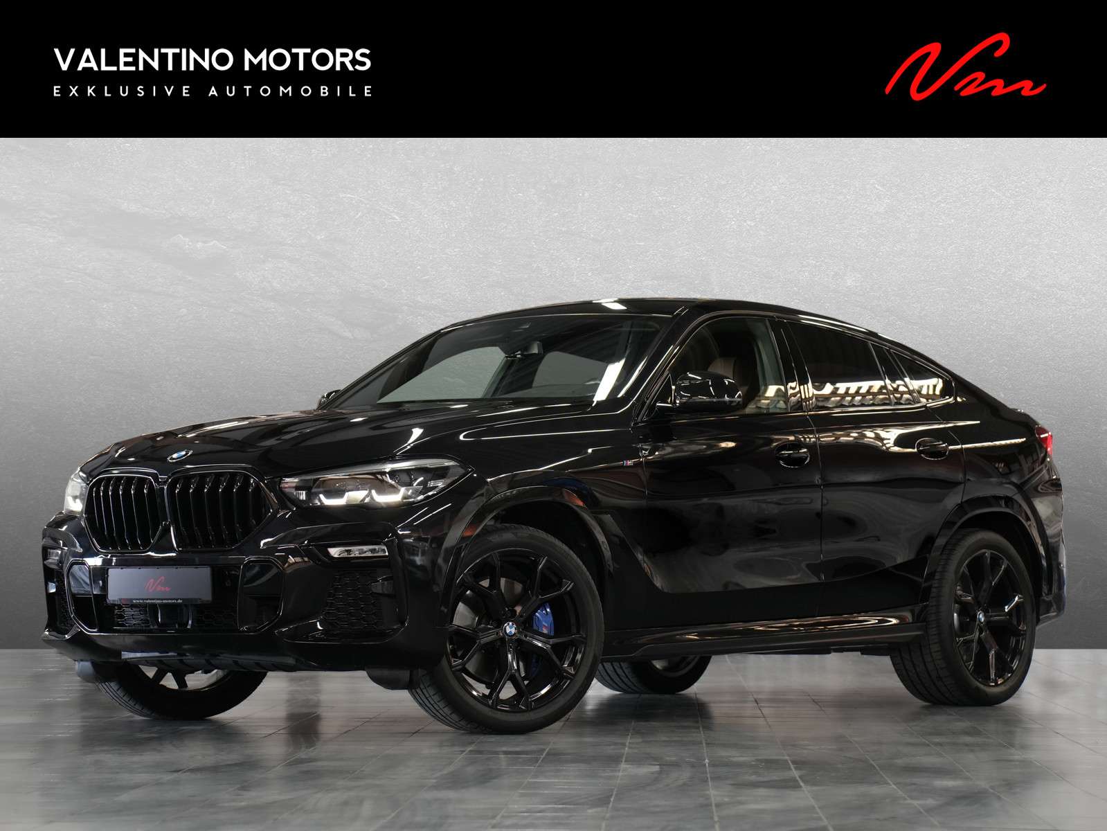 Second hand Bmw X6 