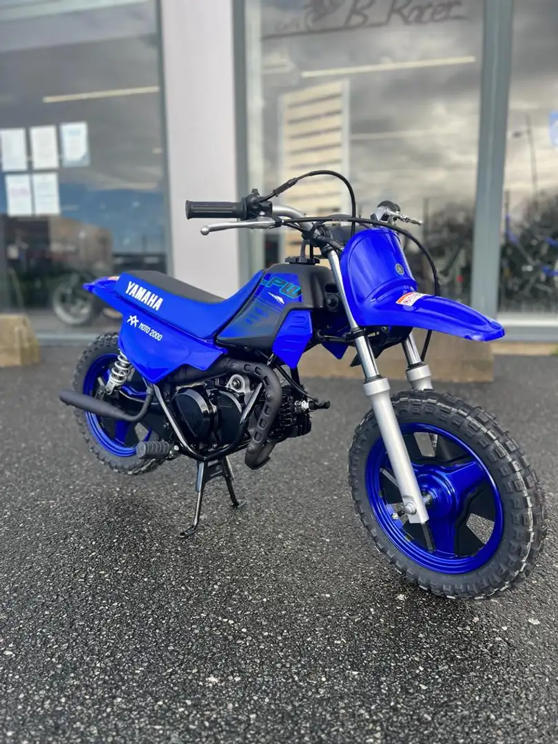 Yamaha PW 50 Albastru - 1