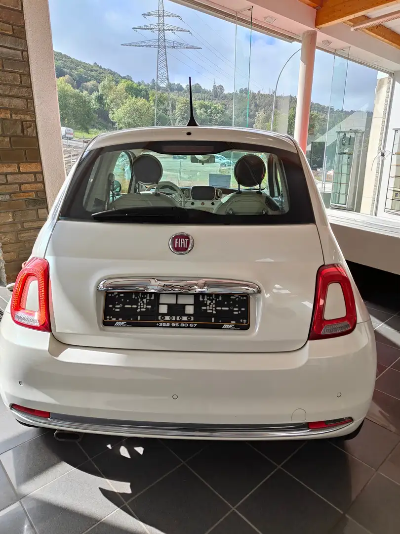 Fiat 500 500 1.2 8V Mirror Blanc - 2