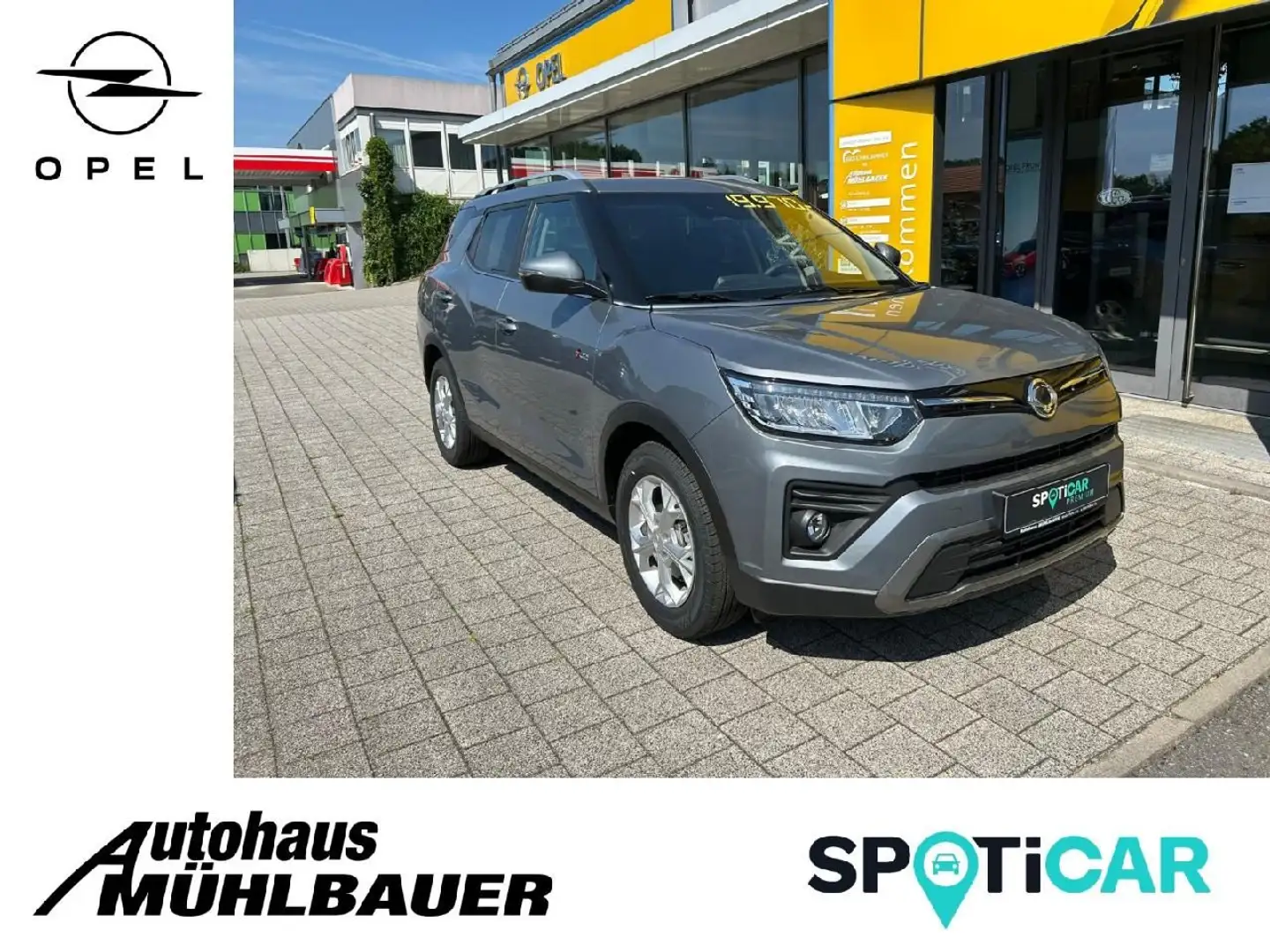 SsangYong Tivoli Grand 1.5 Quartz **Navi*SHZ** Gris - 1