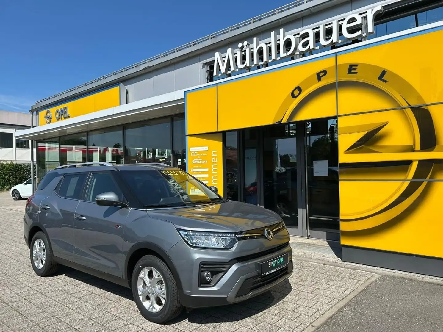 SsangYong Tivoli Grand 1.5 Quartz **Navi*SHZ** Gris - 2