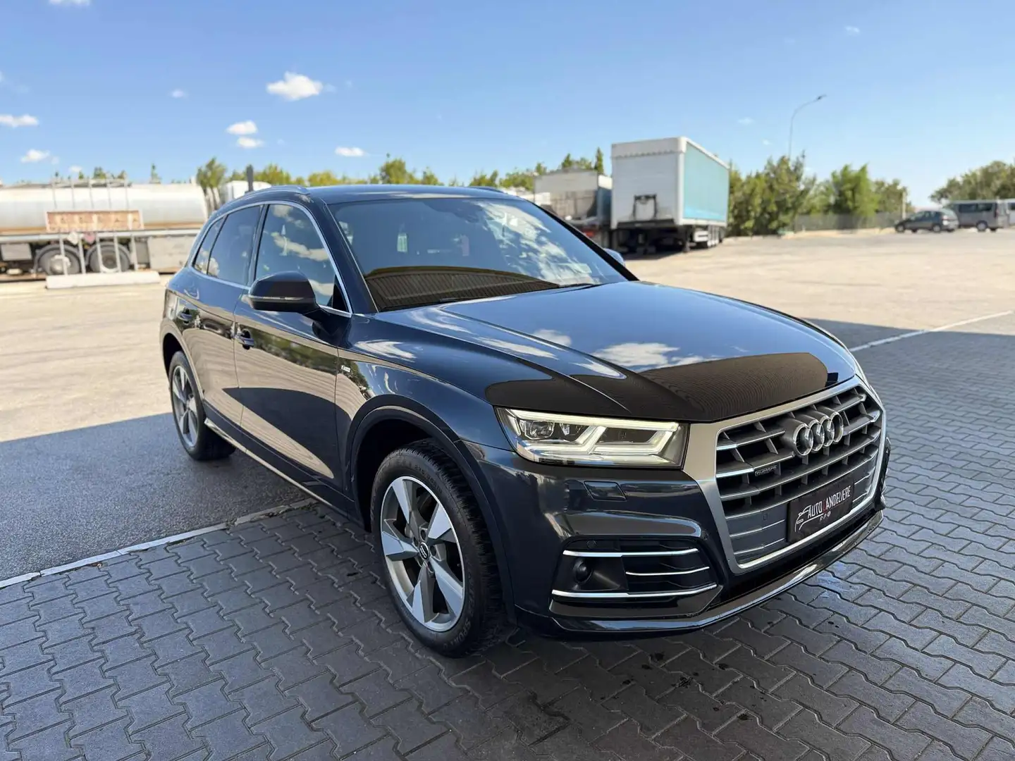 Audi Q5 Q5 40 2.0 tdi mhev S linequattro 204cv/19/MATRIX Bleu - 2