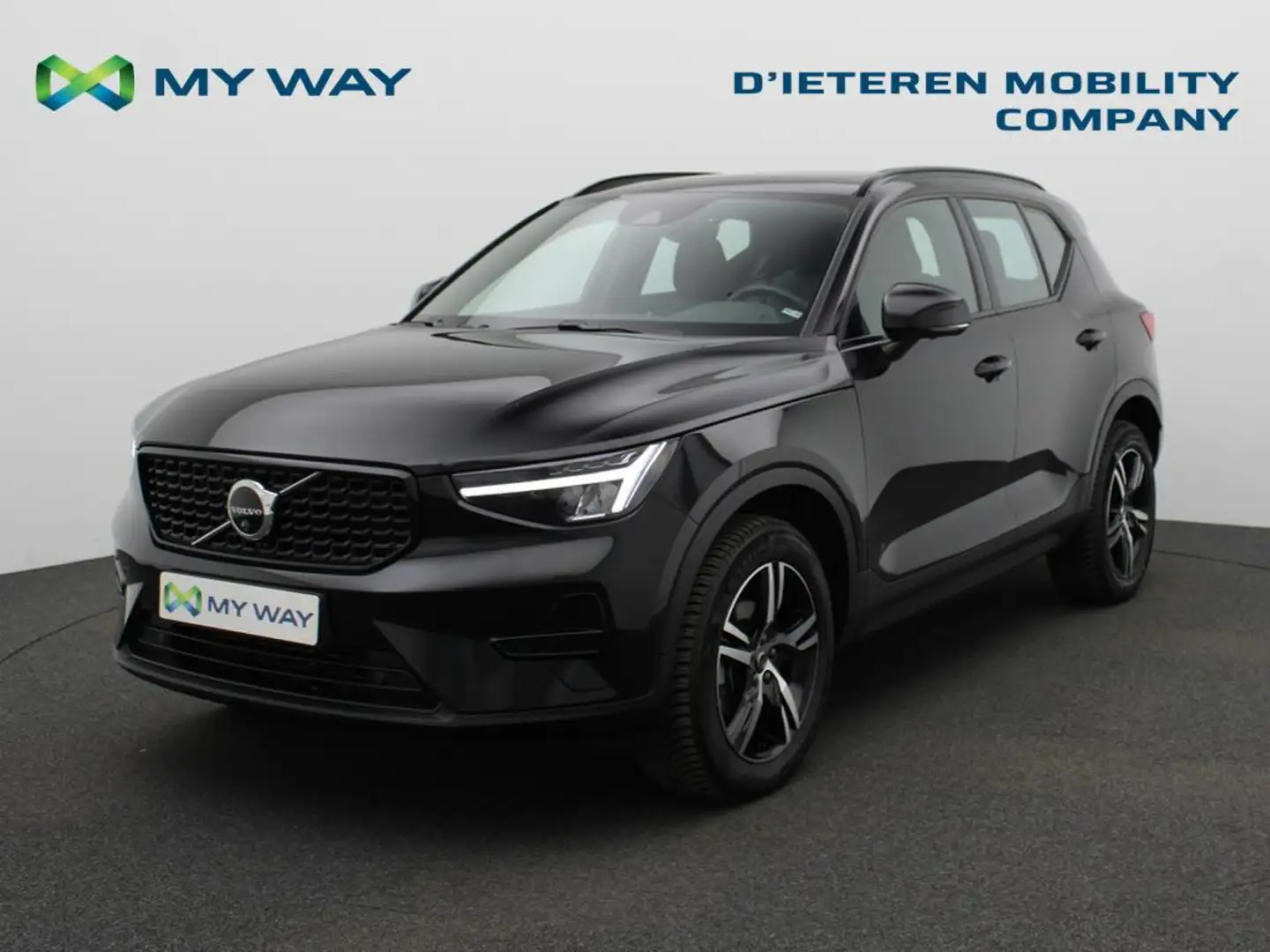 Volvo XC40 Plus Limited Edition 1.5 T2 129 PK Geartronic / Cruise Control / Camera / Apple Carplay Noir - 1