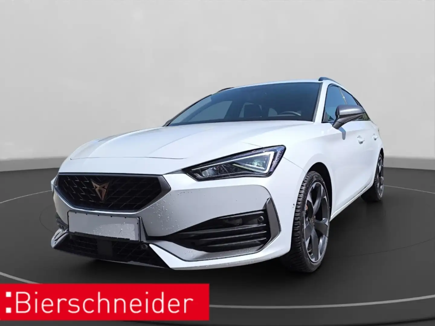 CUPRA Leon Sportstourer 2.0 TDI DSG LED NAVI ACC PARKASS SHZ White - 1