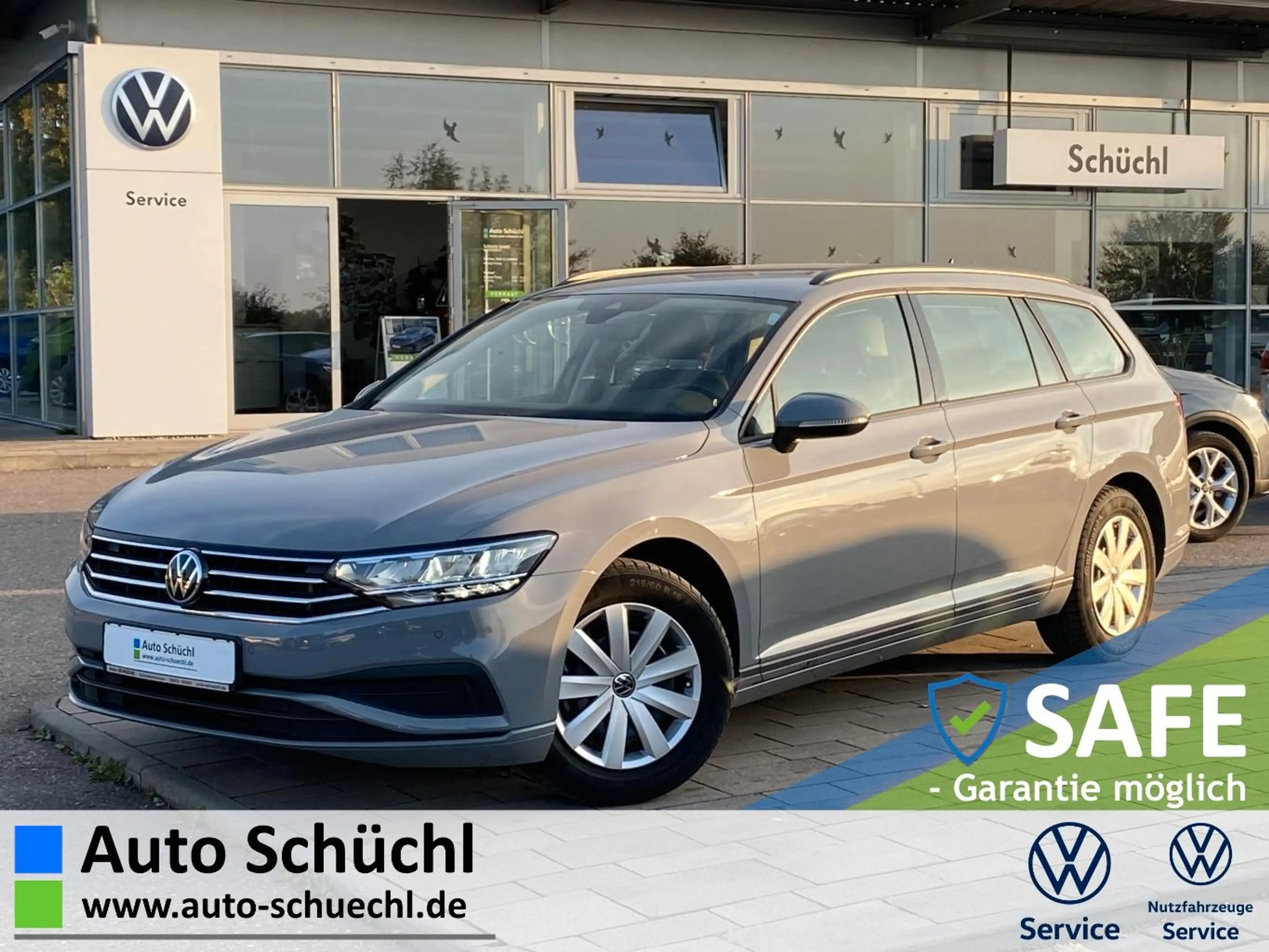 Volkswagen Passat Variant 1.5 TSI DSG CONCEPTLINE AHK+APP-C