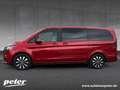 Mercedes-Benz EQV 300 Lang LED+MBUX+KAMERA Rouge - thumbnail 4