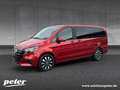 Mercedes-Benz EQV 300 Lang LED+MBUX+KAMERA Rouge - thumbnail 2