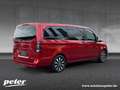 Mercedes-Benz EQV 300 Lang LED+MBUX+KAMERA Rouge - thumbnail 5