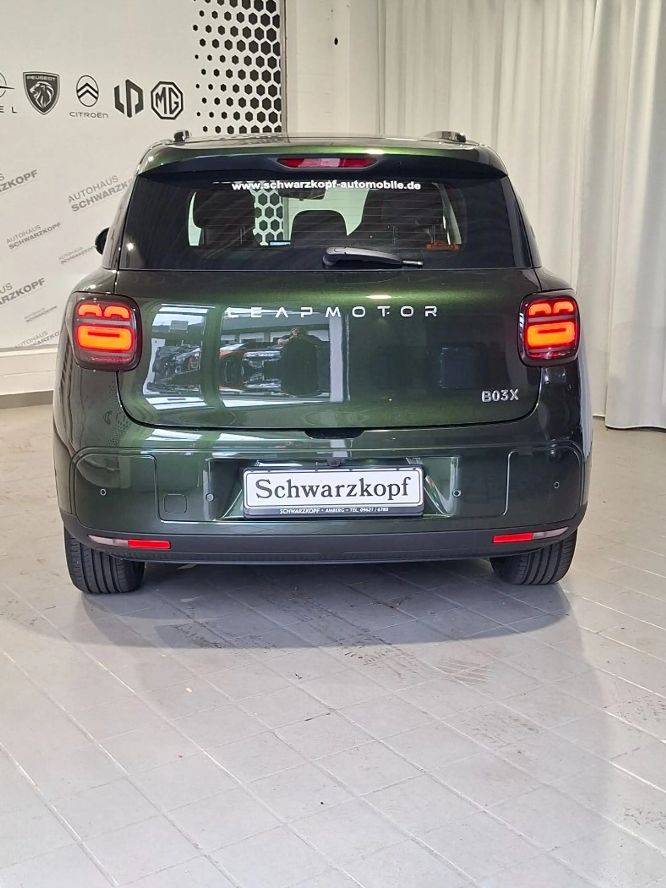 Leapmotor B03X BEV W Design Pro Max LED+Navi+Sitzheizung — photo 6