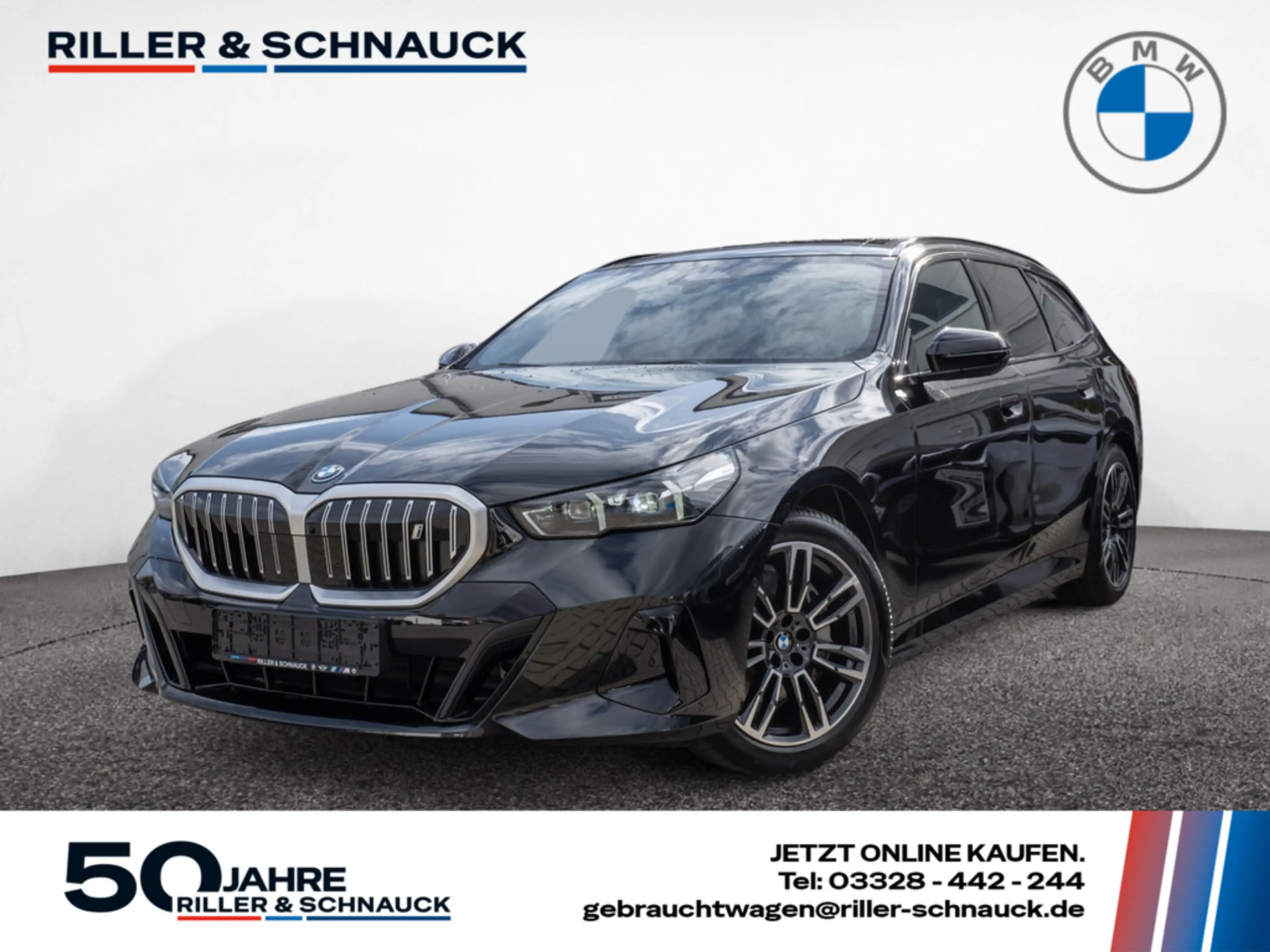 BMW i5 Touring 40e M-Sport B&W ACC HUD PANO 360°