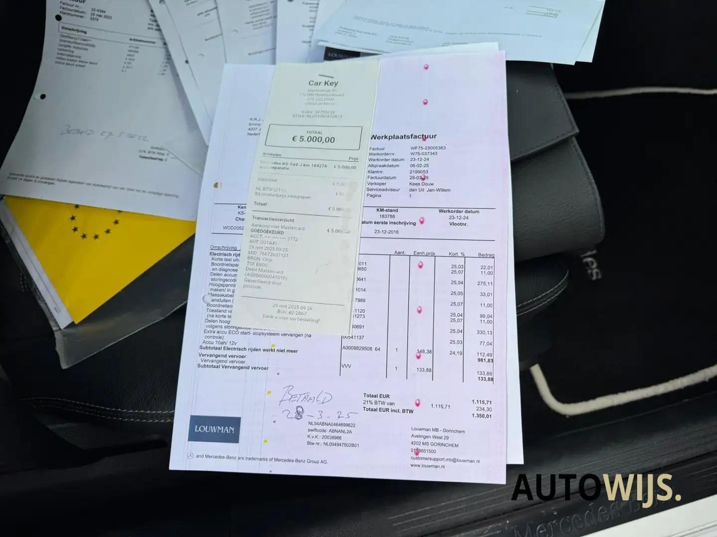 Mercedes-Benz C 350 Estate e Lease Edition|NL AUTO|GOED ONDERHOUDEN|LE Weiß - 2