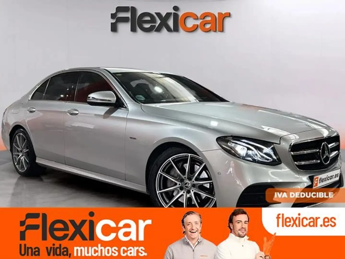 Mercedes-Benz E 220 220CDI Gris - 1