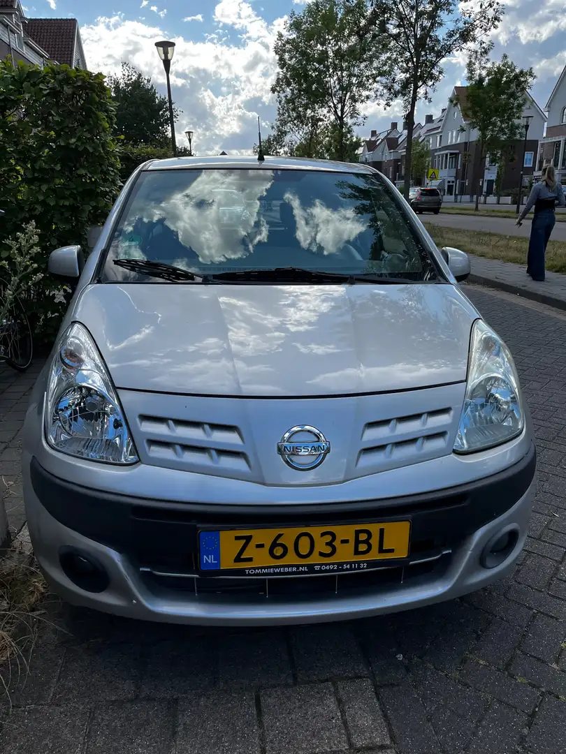 Nissan Pixo Pixo 1.0 Acenta Grijs - 2