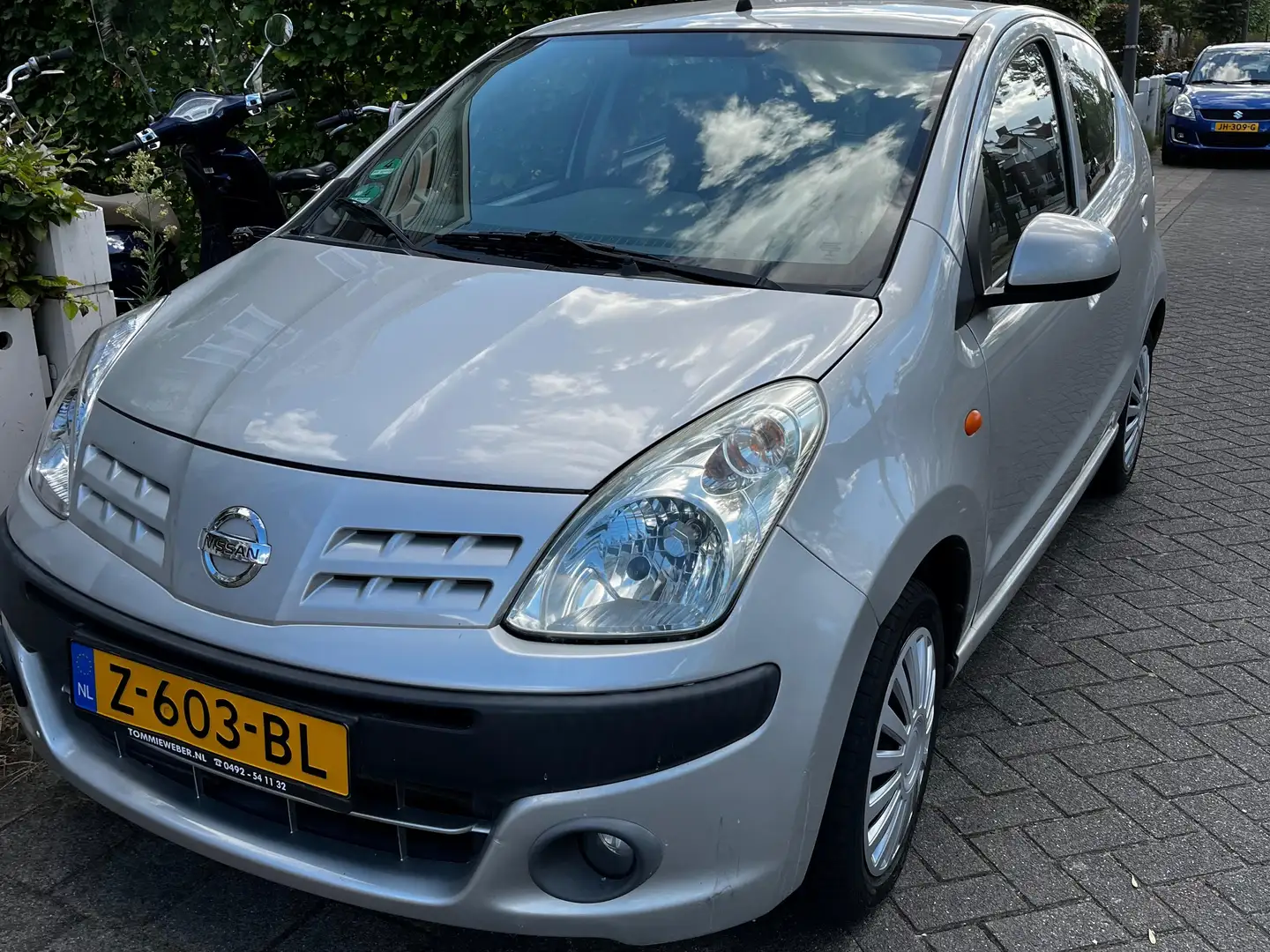 Nissan Pixo Pixo 1.0 Acenta Grijs - 1