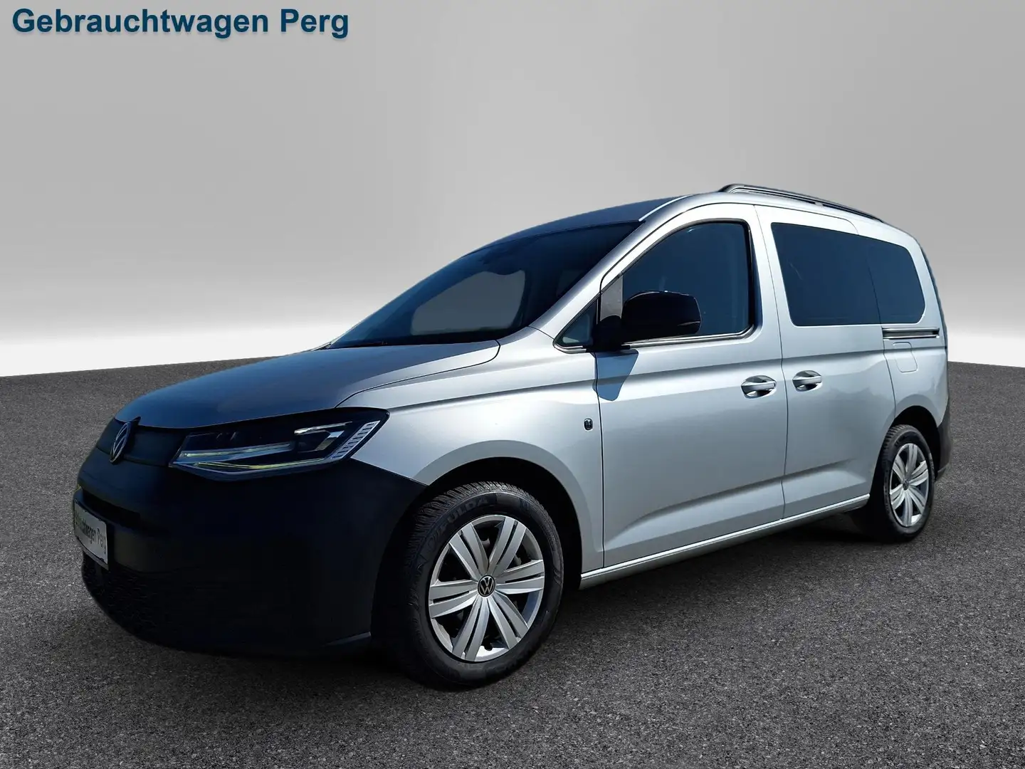 Volkswagen Caddy 2,0 TDI 4Motion Standheizung/LED/Rückfahrkamera Grau - 1