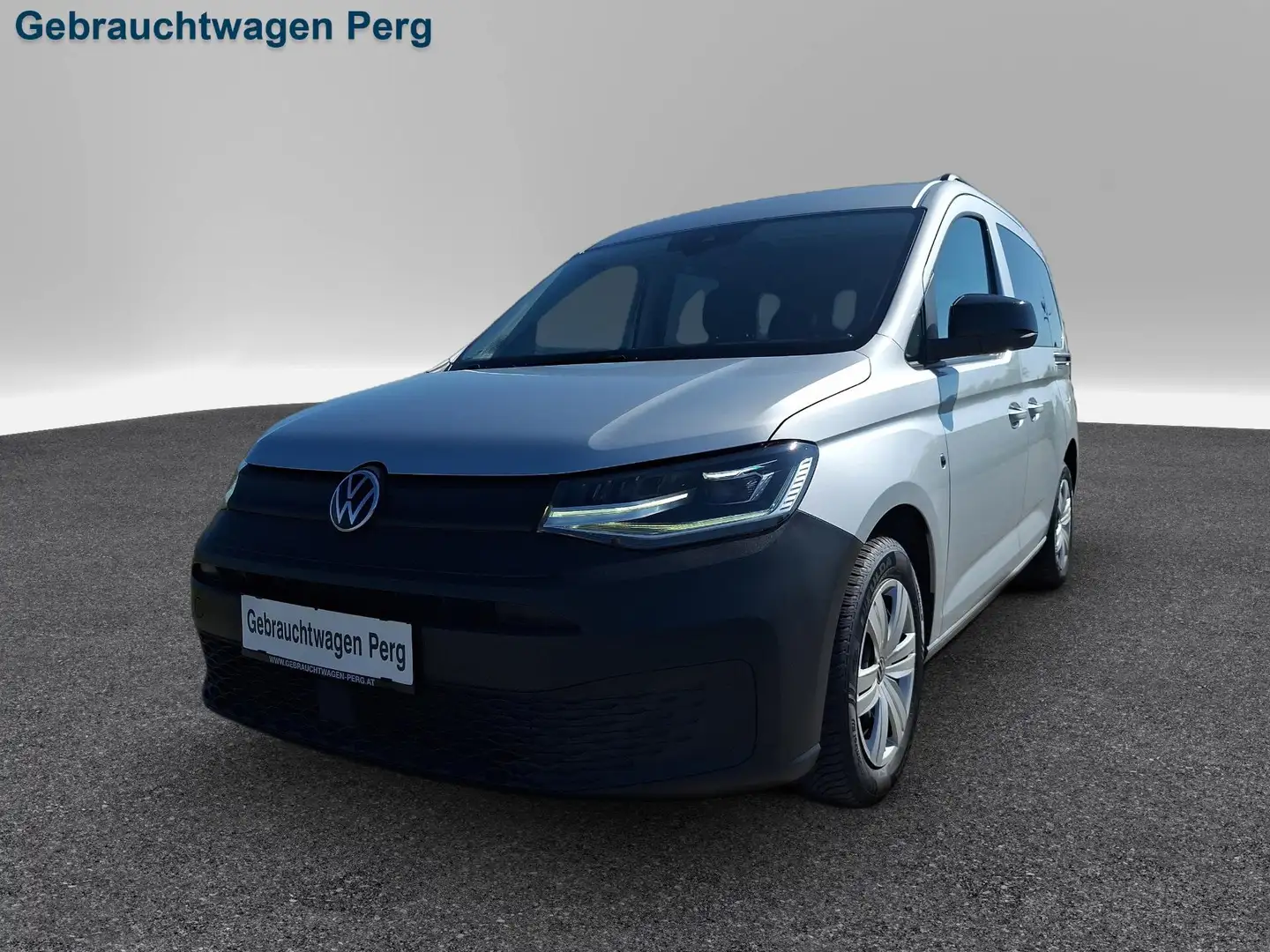 Volkswagen Caddy 2,0 TDI 4Motion Standheizung/LED/Rückfahrkamera Grau - 2