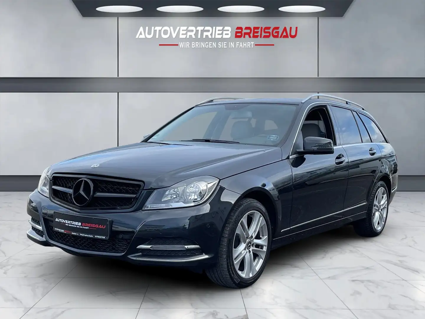 Mercedes-Benz C 180 C 180 T CGI BlueEfficiency / Service Neu / Schwarz - 2