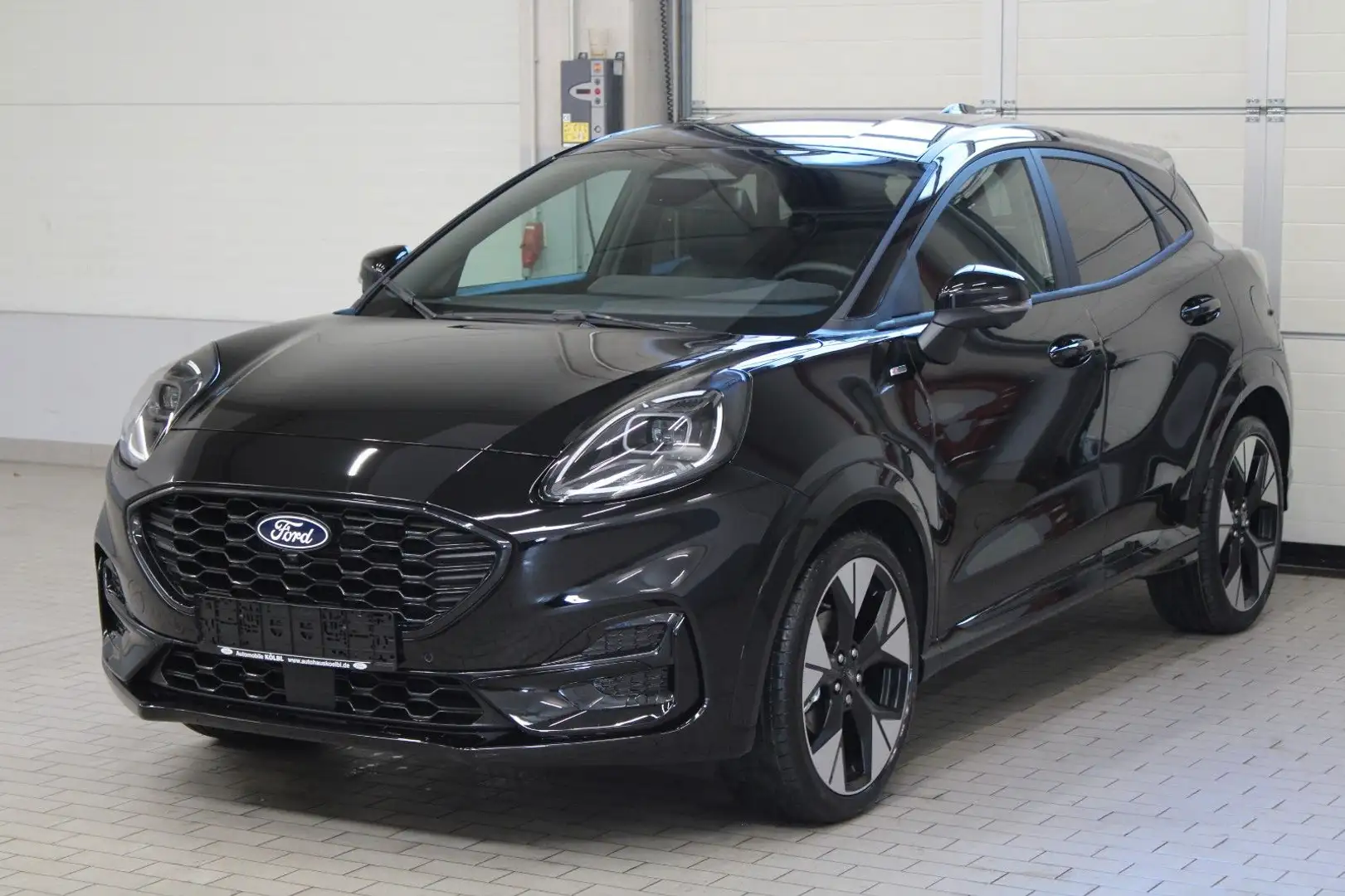 Ford Puma 1.0 ST-Line X Aut.,360° KAMERA/iACC/LMR19'' Schwarz - 2