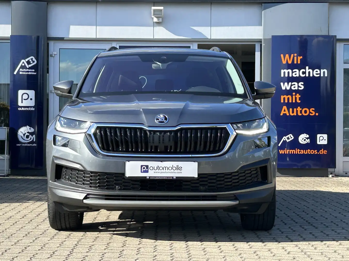 Skoda Kodiaq 2.0 TDI DSG Tour*Traveller Plus*Matrix*VC Grijs - 1