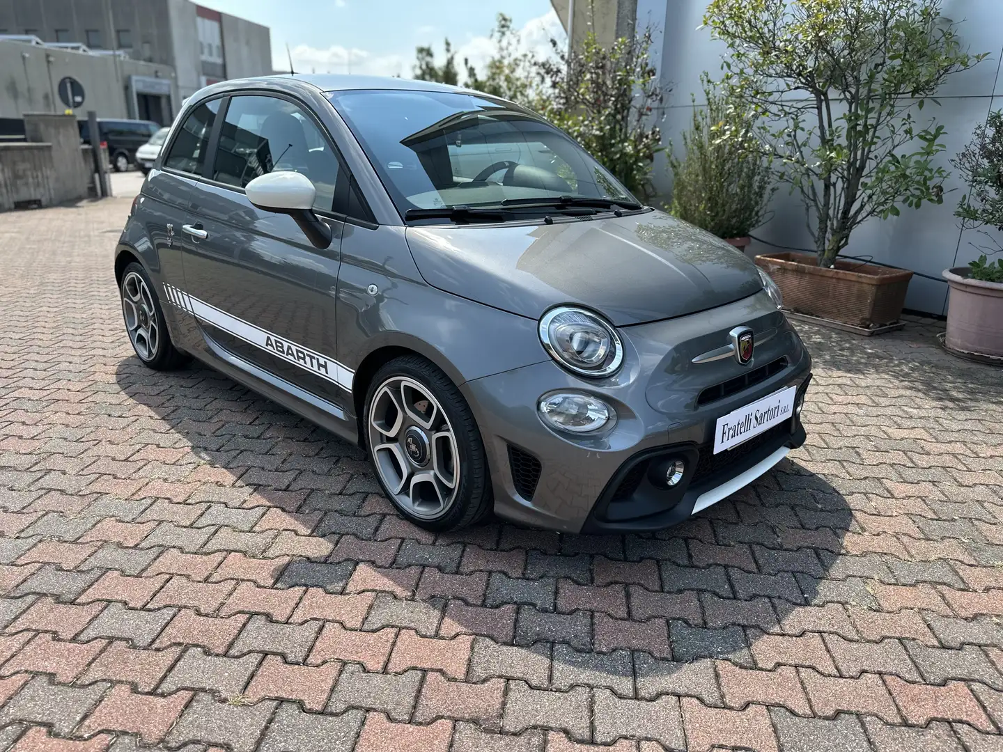 Abarth 595 595 2016 1.4 t-jet Turismo 165cv Grigio - 1