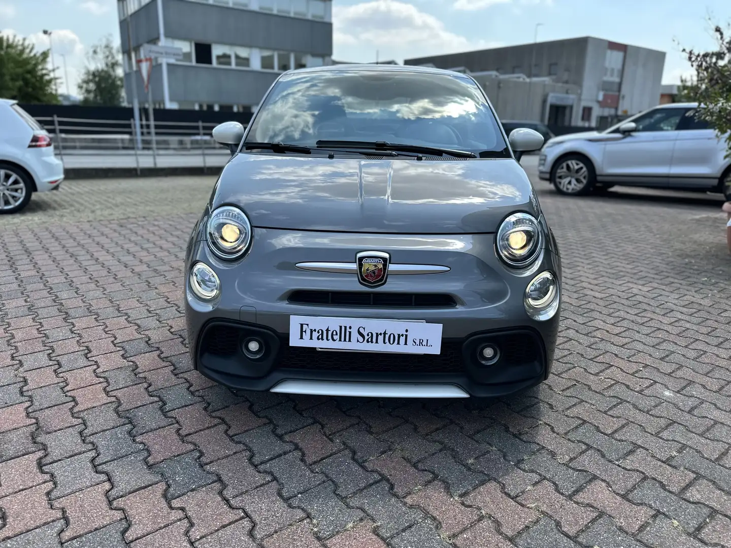 Abarth 595 595 2016 1.4 t-jet Turismo 165cv Grigio - 2