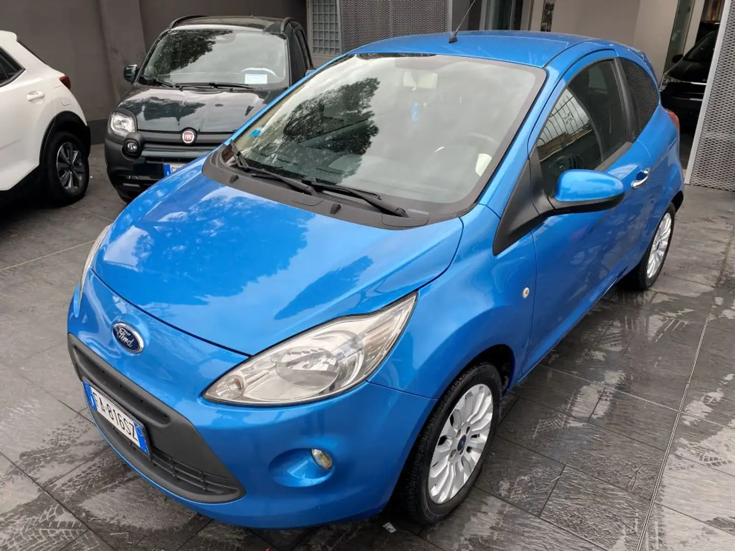 Ford Ka/Ka+ 1.2 Titanium 69cv E6 PREZZO REALE Bleu - 2