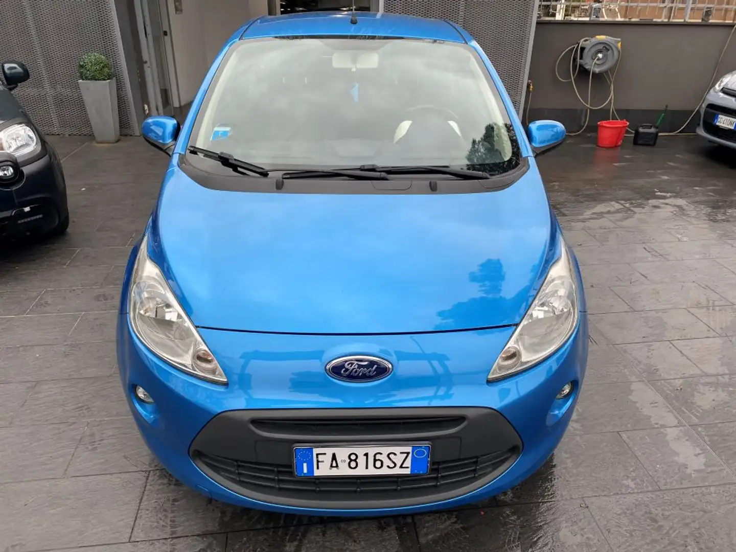 Ford Ka/Ka+ 1.2 Titanium 69cv E6 PREZZO REALE Bleu - 1