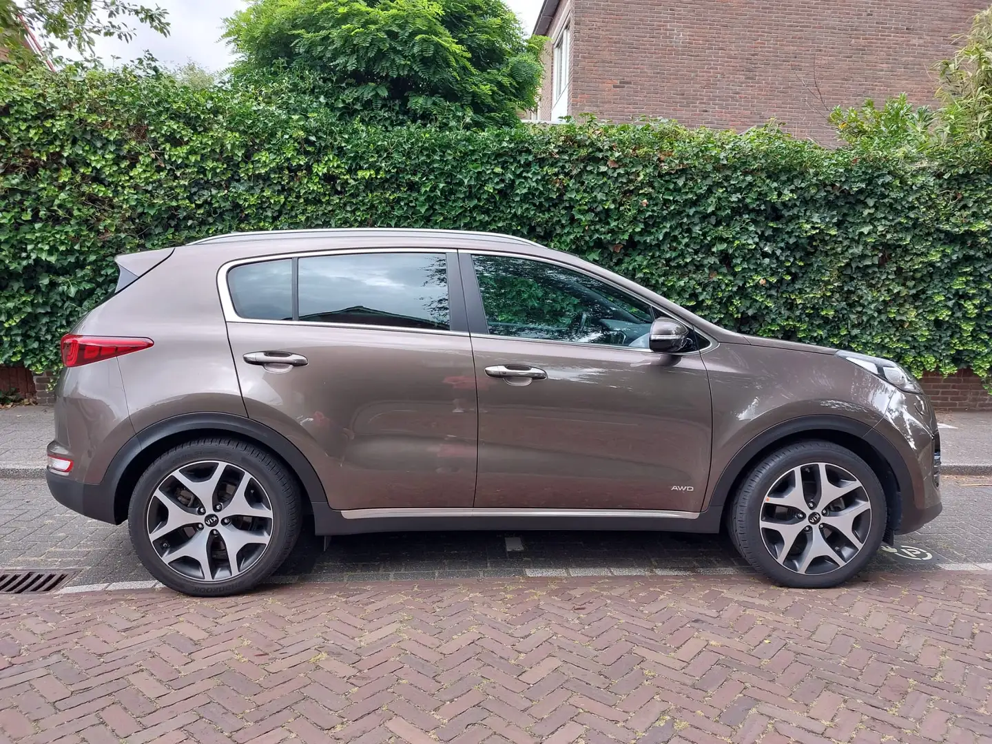 Kia Sportage 1.6 T-GDI 4WD GT PL Bruin - 2