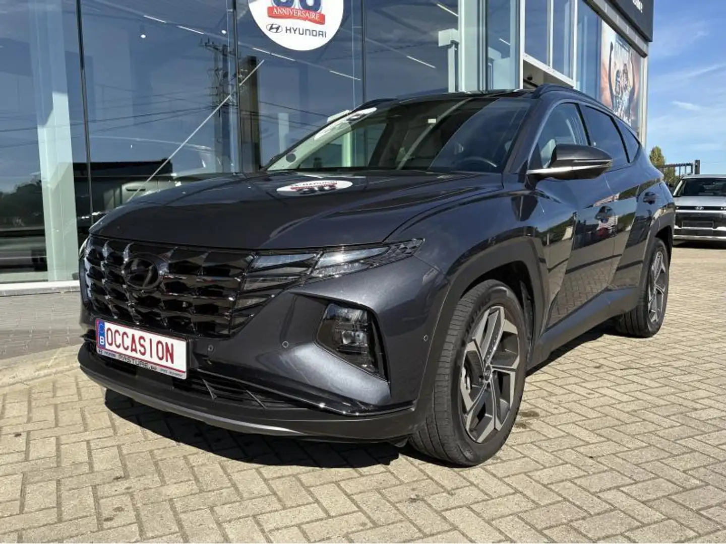 Hyundai TUCSON Shine Sensation pack Gris - 1