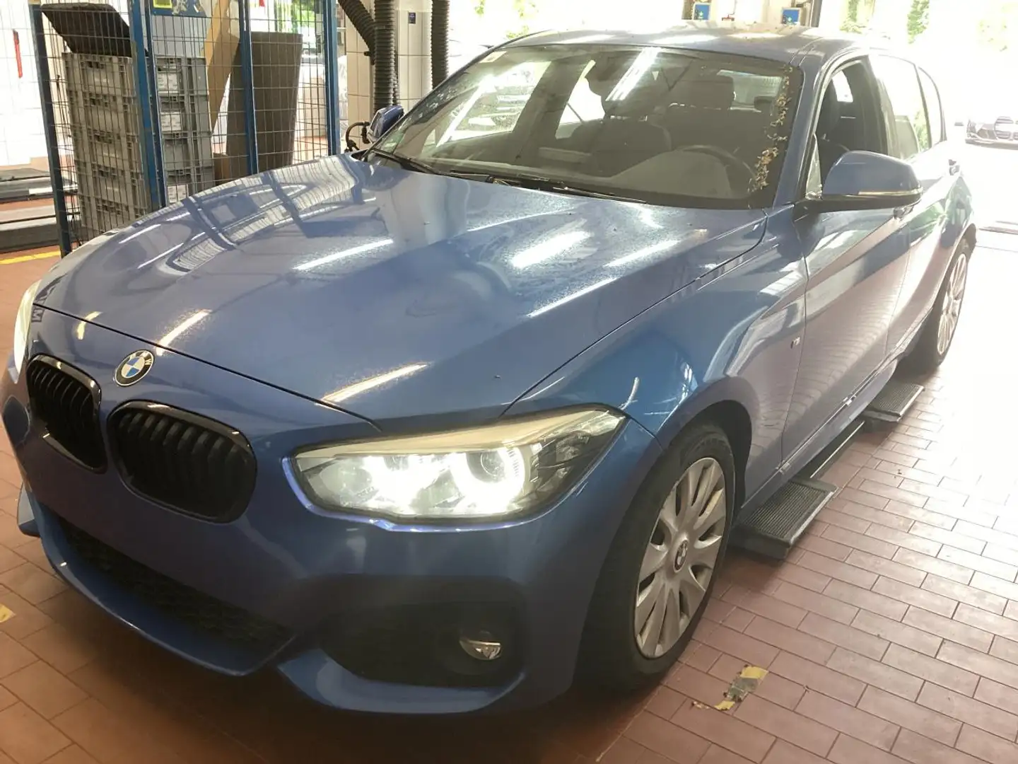 BMW 118 i Edition M Sport Shadow + GARANTIE Blu/Azzurro - 1