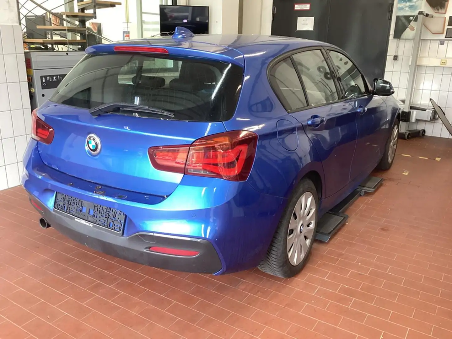 BMW 118 i Edition M Sport Shadow + GARANTIE Blu/Azzurro - 2