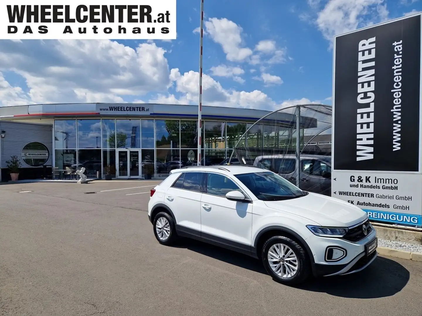 Volkswagen T-Roc 1.5 TSI DSG Life * NAVI * ACC * LED Blanc - 1