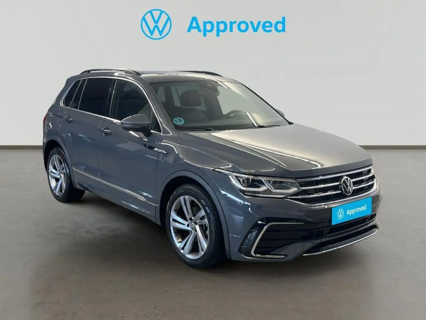 Volkswagen Tiguan 2.0TDI R-Line DSG 110kW Gris - 1