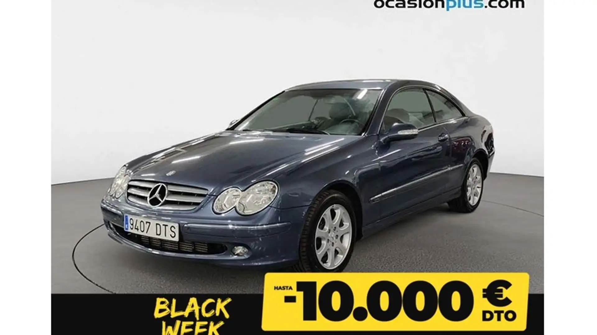 Mercedes-Benz CLK 200 270CDI Blau - 1