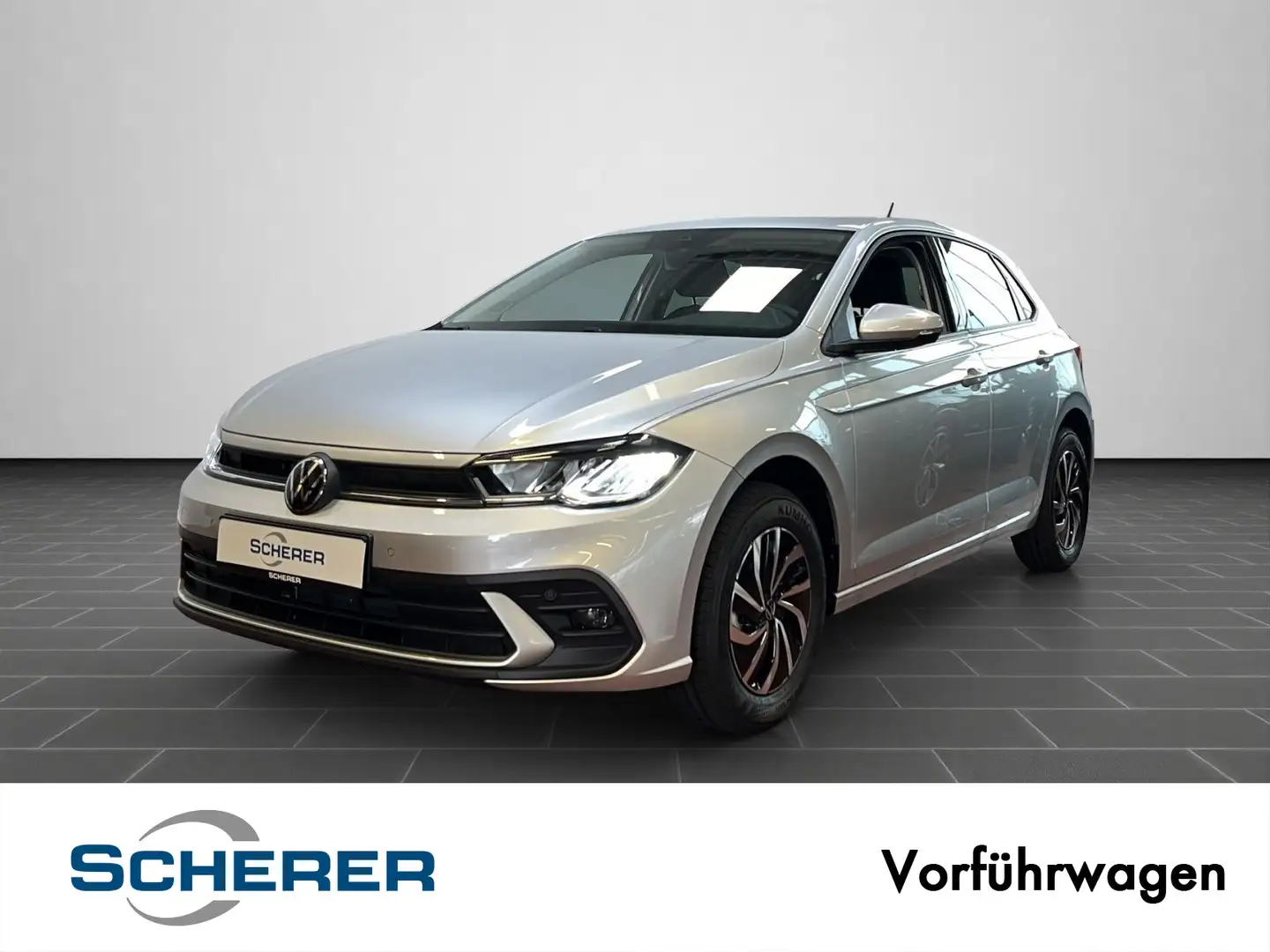 Volkswagen Polo Life 1,0 l TSI OPF 70 kW (95 PS) 5-Gang Silber - 1