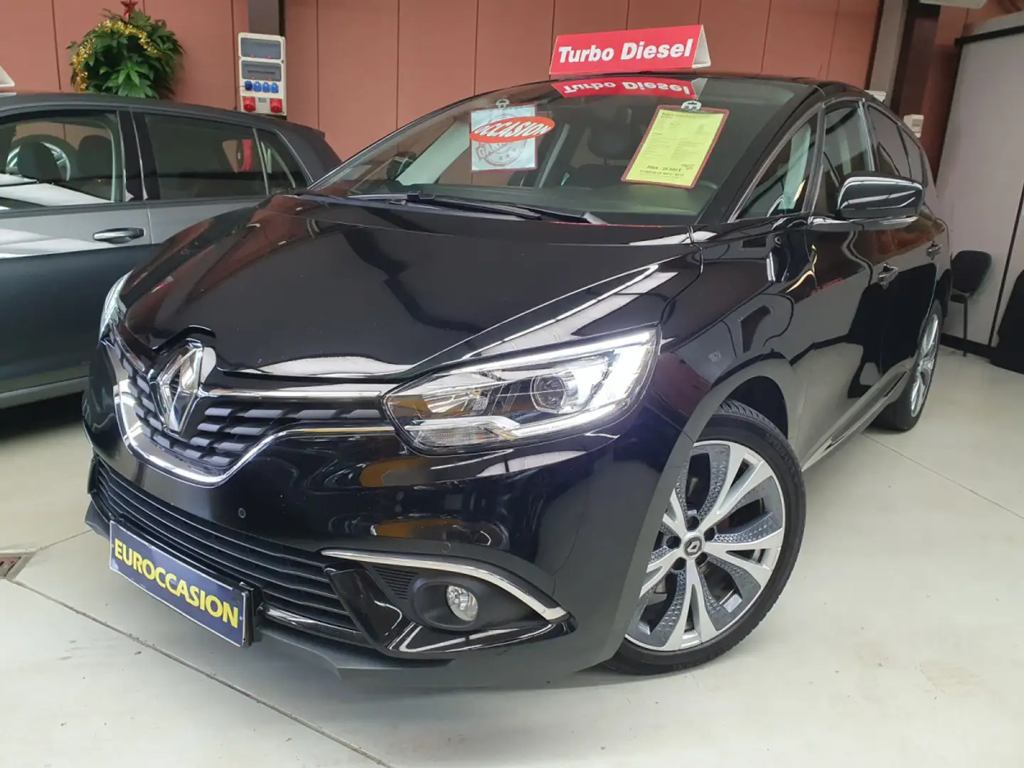 Renault Grand Scenic dCi 120 INTENS Noir - 1