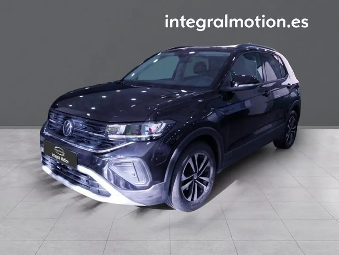 Volkswagen T-Cross 1.0 TSI Life Aut. 85kW Negro - 1