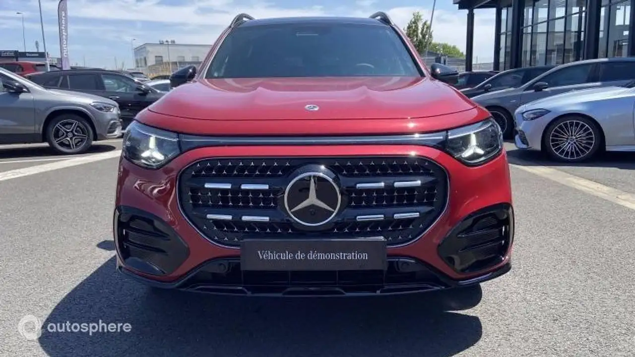 Mercedes-Benz GL-Class 2026