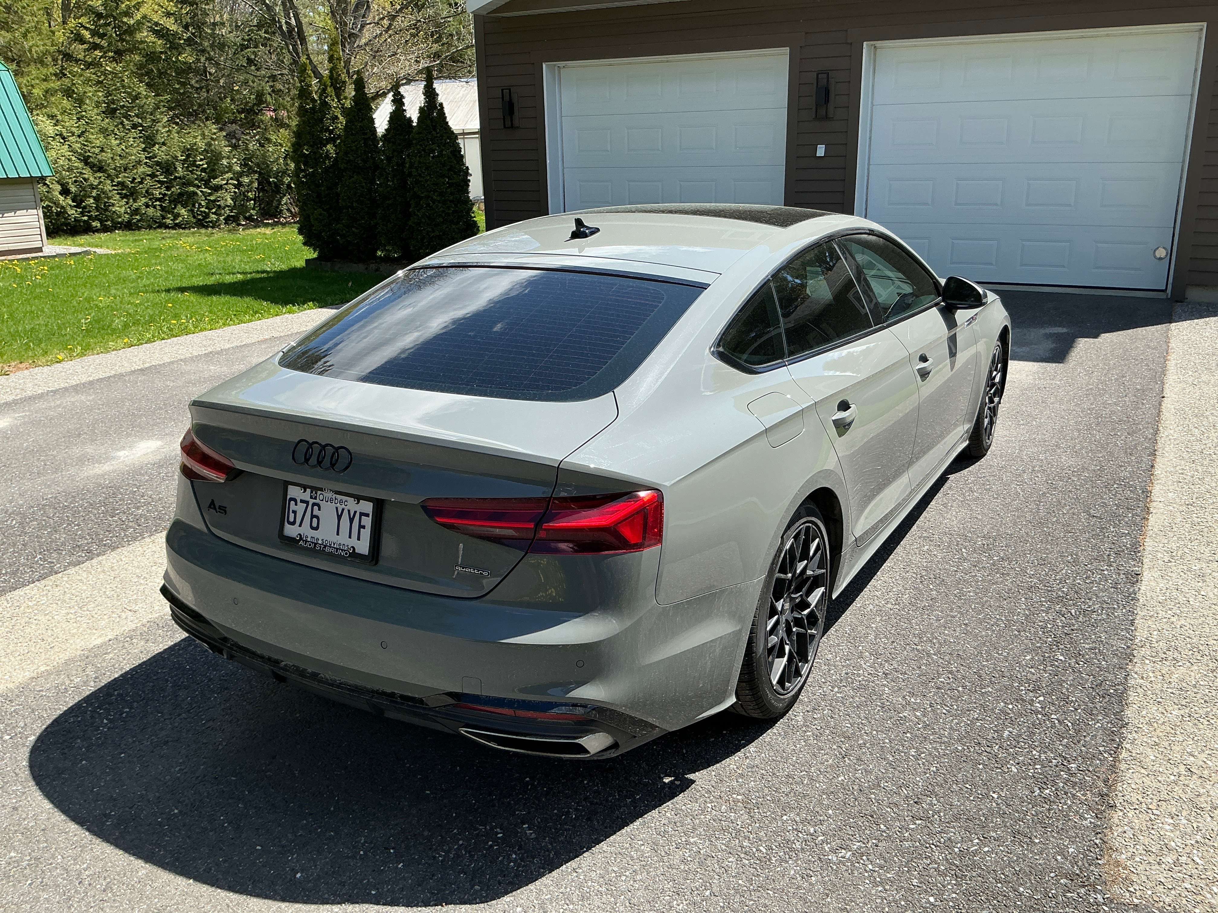 2022 Audi A5 Progressiv alt 3