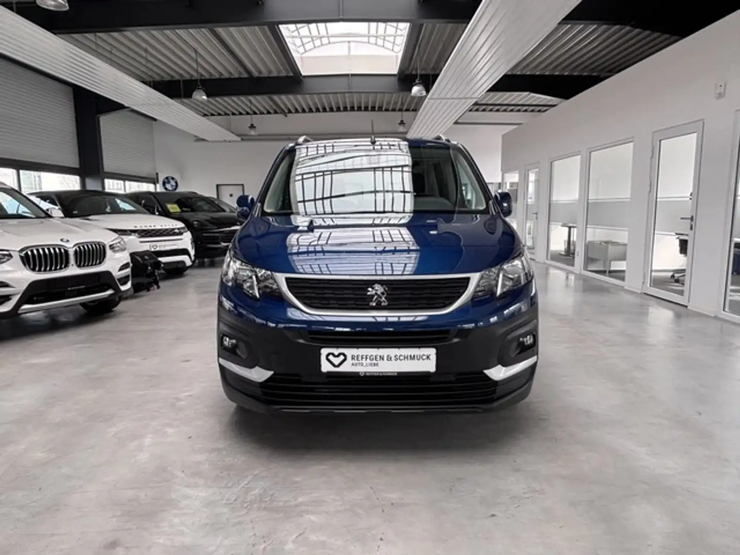 Peugeot Rifter ACTIVE AUTOMAT KLIMA+7SITZER+NAVI+AHK+TÜV Niebieski - 2