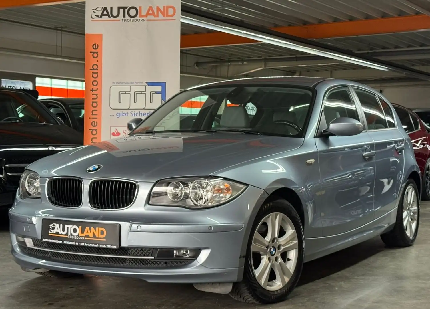 BMW 118 i Limo.*1.HAND*AUTOMATIK*NUR 66TKM*PDC* Azul - 2
