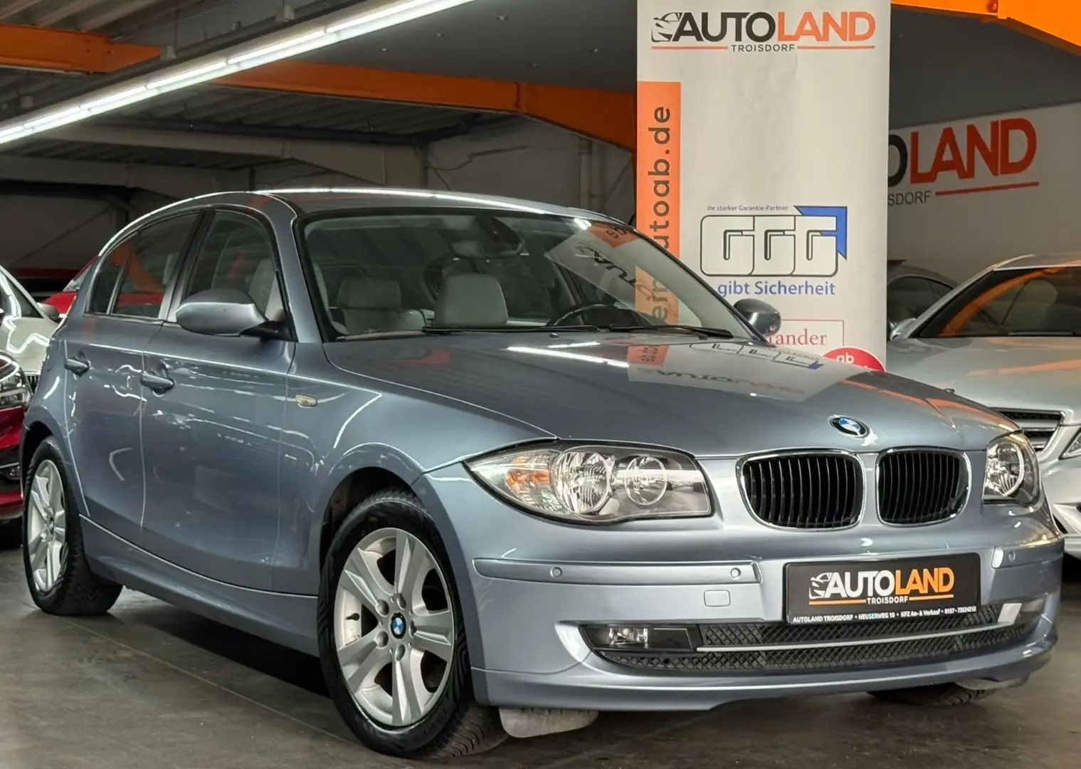 BMW 118 i Limo.*1.HAND*AUTOMATIK*NUR 66TKM*PDC* Azul - 1