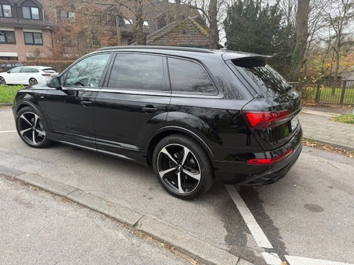 Audi Q7 Q7 50 TDI quattro tiptronic S line Black - 1