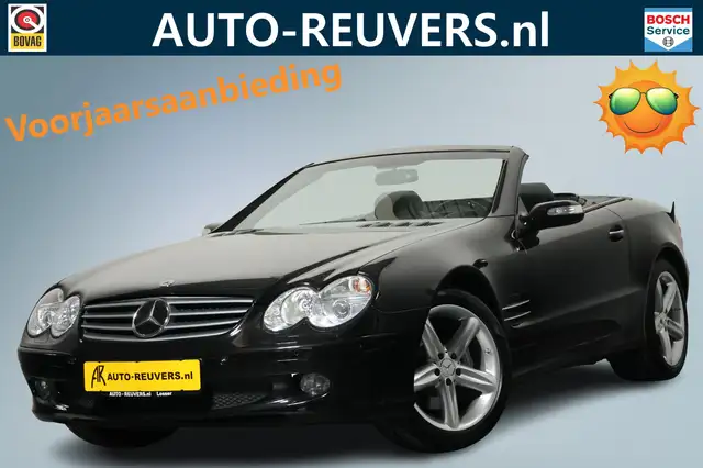 Mercedes-Benz SL 500 Cabrio V8 Edition (voor de Liefhebber) / Bi Xenon