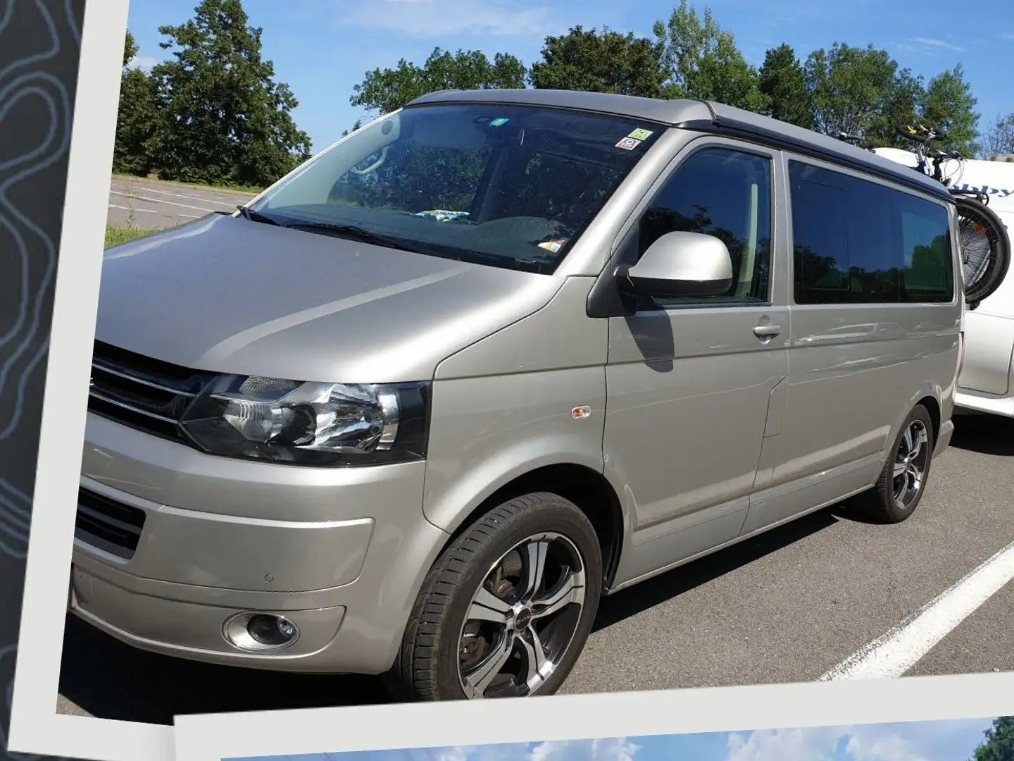 Volkswagen T5 California Beach Gris - 2