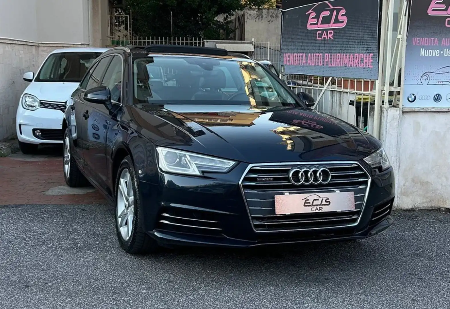 Audi A4 2.0 tdi quattro Tetto Virtual promo Blu/Azzurro - 2